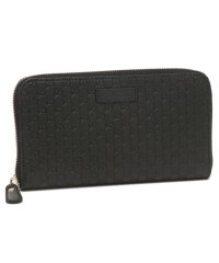 GUCCI/グッチ アウトレット 長財布 GGレザー ブラック レディース GUCCI 449391 BMJ1G 1000/505052178