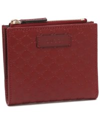 GUCCI/グッチ アウトレット 二つ折り財布 GGレザー ミニ財布 レッド メンズ GUCCI 510318 BMJ1G 6420/505052197