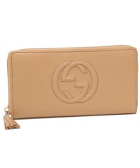 GUCCI/グッチ アウトレット 長財布 ベージュ レディース GUCCI 598187 A7M0G 2754/505052202