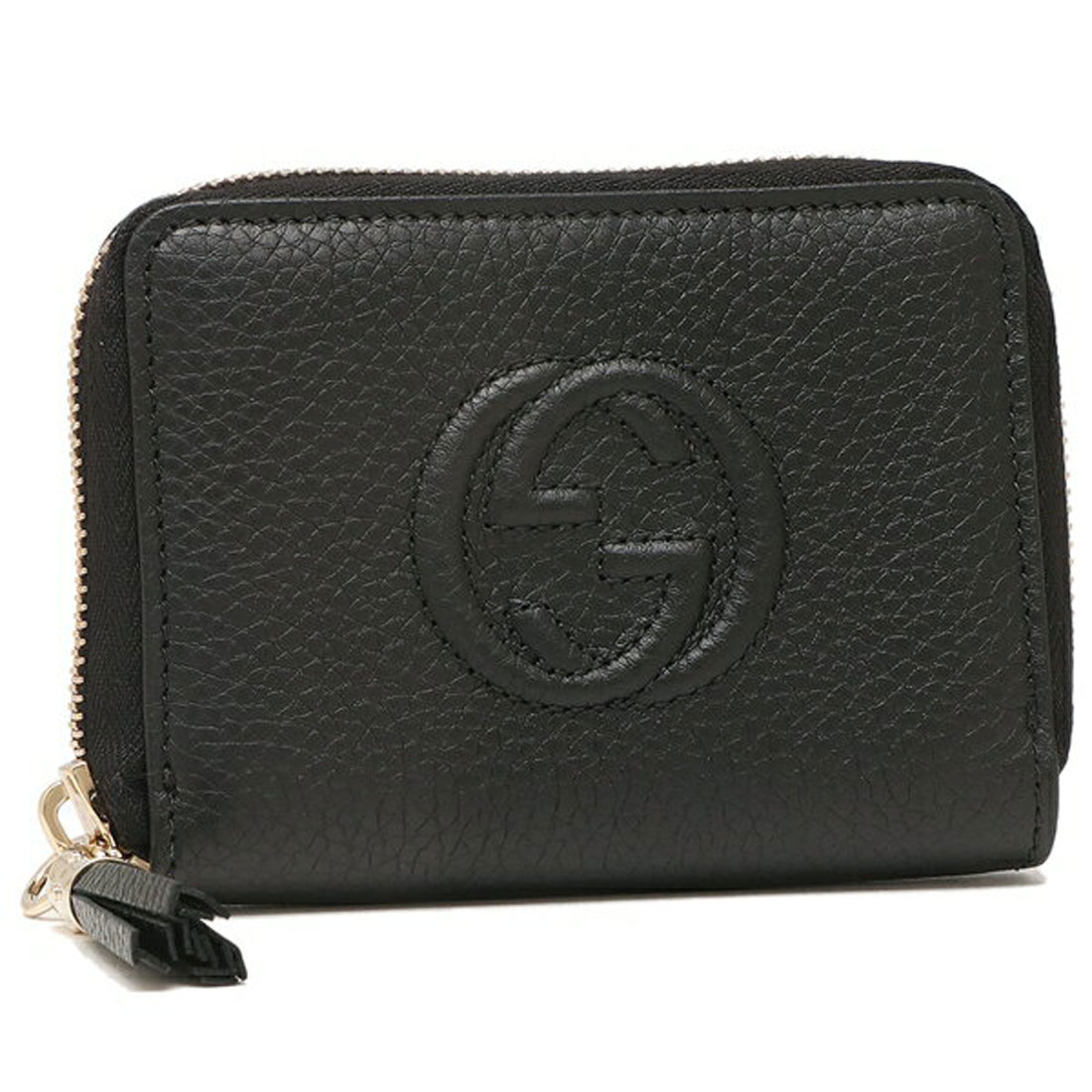 グッチ アウトレット コインケース ミニ財布 ブラック レディース GUCCI 598209 A7M0G 1000(505052206) | グッチ( GUCCI) - d fashion