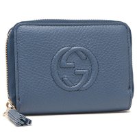 GUCCI/グッチ アウトレット コインケース ミニ財布 ブルー レディース GUCCI 598209 A7M0G 4231/505052207