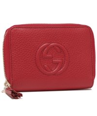 GUCCI/グッチ アウトレット コインケース ミニ財布 レッド レディース GUCCI 598209 A7M0G 6523/505052208