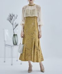 etoll./エトル etoll. 3wayシフォンボレロ&レースキャミドレス/505053905