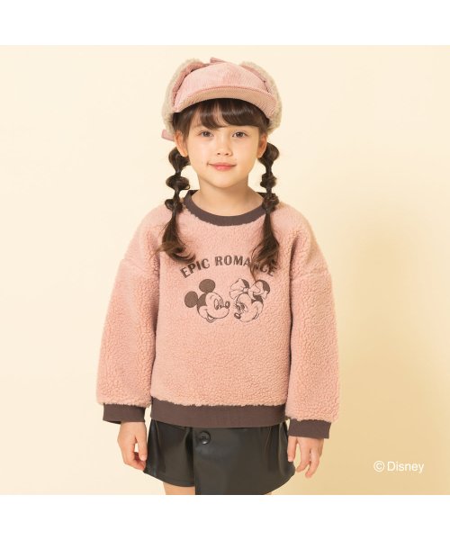 セール ディズニー 刺繍デザインボアプルオーバー アーバンチェリー Urban Cherry D Fashion