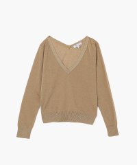 agnes b. FEMME/ JHY6 TS Vネックプルオーバー/505054149