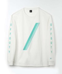 5351POURLESHOMMES/【5/】クルーロングスリーブTシャツ/505054645