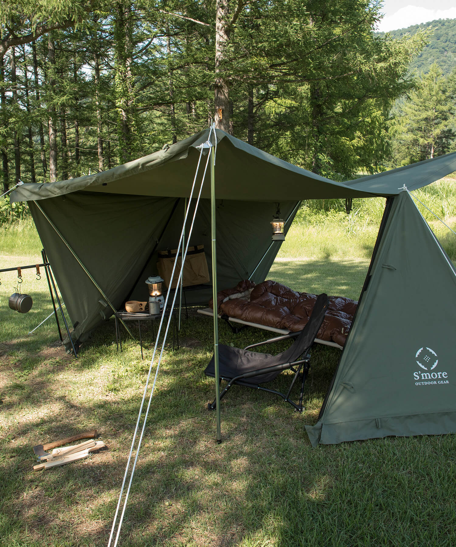 special sale 40％OFF 開催期間:4/4to4/30】【 A-Base tent 】A