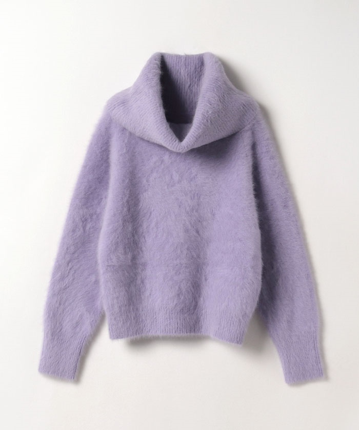 セール 50%OFF】【LOULOU WILLOUGHBY】ファー加オフタートルプルオーバー(504996645) |  アルアバイル(allureville) - d fashion