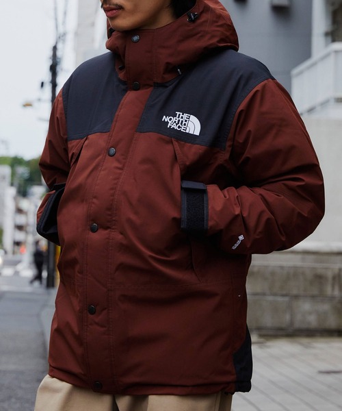 ノースフェイス マウンテンダウンジャケット xs northface