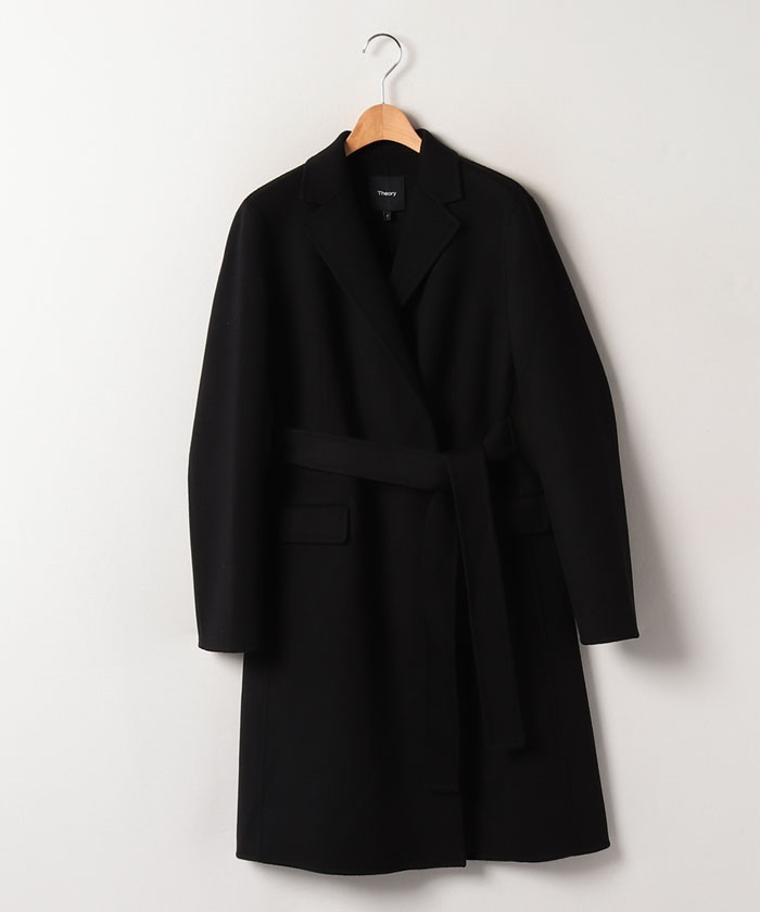 コート LUXE NEW DIVIDE BELT COAT(505044041) | セオリー コート LUXE NEW DIVIDE BELT COAT(505044041) | セオリー