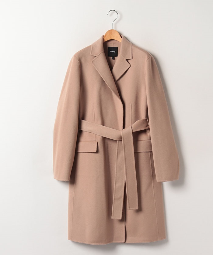 コート LUXE NEW DIVIDE BELT COAT(505044041) | セオリー コート LUXE NEW DIVIDE BELT COAT(505044041) | セオリー