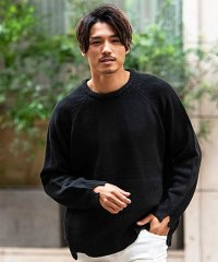 CavariA/キャバリア CavariA CavariA バックケーブルBIGニット セーター/505055489