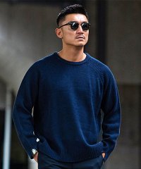 CavariA/キャバリア CavariA CavariA バックケーブルBIGニット セーター/505055489