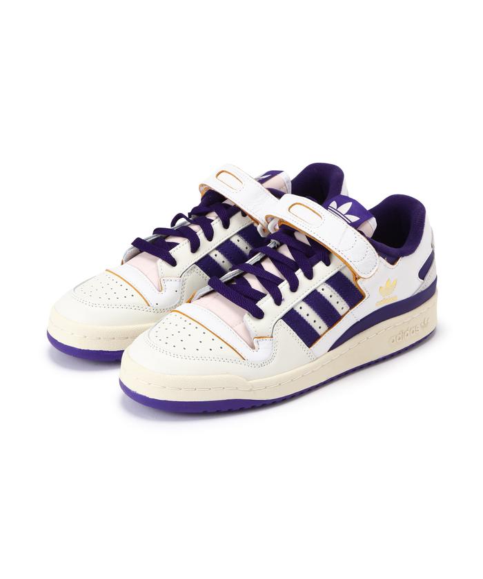 美品22.5 adidas アディダス フォーラム84LOW HT833 - メルカリ