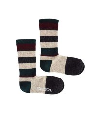 rasox/ラソックス rasox ラソックス 靴下 暖かい rasox ブランド 28cm 大きい ビジネス プレゼント 日本製 クルー丈 マルチボーダーウール・クルー /505056108