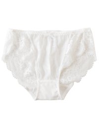 Lace Ladies/レースレディース Lace Ladies バックフラワーレースショーツ【返品不可商品】/505056465
