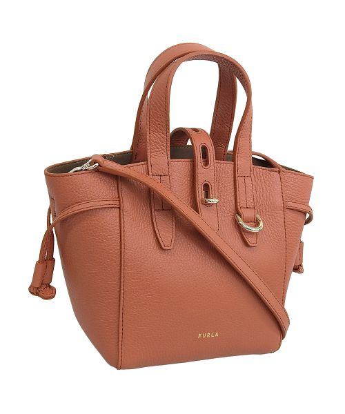 FURLA NET ミニ トートバッグ Orange I - cert.vohrawoundcare.com