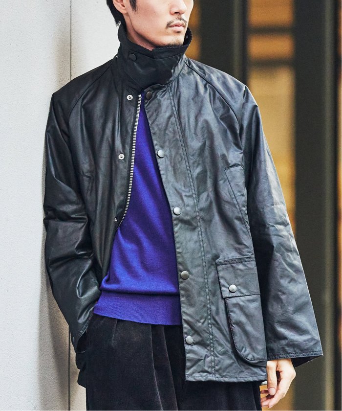 Barbour / バブアー】OVERSIZE WAX BEDALE(ビデイル)(504956581
