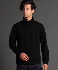 NICOLE CLUB FOR MEN/ダンボールニットオフネックプルオーバー/504956811