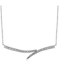 LARA Christie/ララクリスティー ネックレス レディース 天然ダイヤモンド 計0.2ct プラチナムコレクション lpi51－0009/505005716
