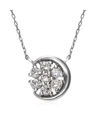 LARA Christie/ララクリスティー ネックレス レディース 天然ダイヤモンド 計0.2ct プラチナムコレクションlpi51－0010/505005717