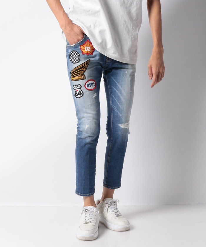 セール42%OFF】【Dsquared2】ディースクエアード / デニム / SKATER