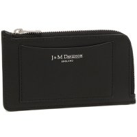 J&M DAVIDSON/ジェイアンドエムデヴィッドソン J&M DAVIDSON コインケース フラグメントケース カードケース ブラック レディース J&M DAVIDSON SZC/505056281