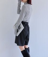 and　Me.../フェイクウールショートパンツ/505058225