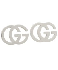 GUCCI/グッチ ピアス アクセサリー GG スタッズ ダブルG シルバー レディース GUCCI 094074 J8502 9000/505058317