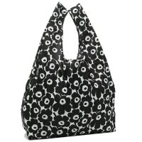 Marimekko/マリメッコ marimekko トートバッグ エコバッグ スマートバッグ ウニッコ ブラック ホワイト レディース marimekko 091493 190 A/505058327