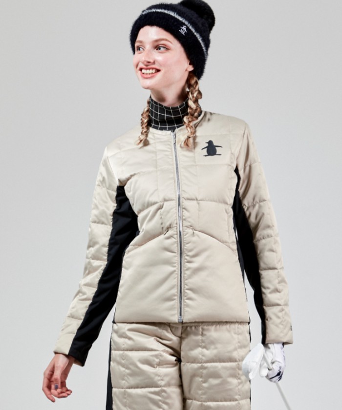 Munsingwear HEAT NAVIレディースゴルフウェア　上下　M Munsingwear HEAT NAVIレディースゴルフウェア上下M