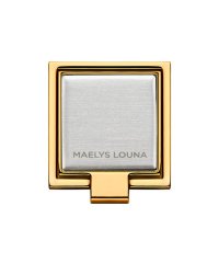 UNiCASE/Square Smart Phone Ring (Gold Silver)/505014129
