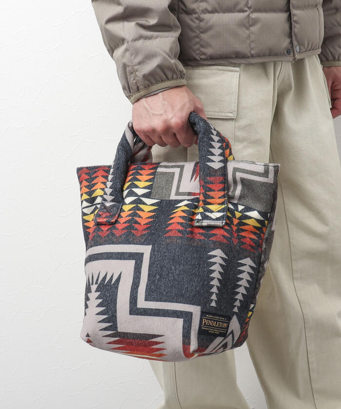 大特価 セール】【PENDLETON×TAION/ペンドルトン×タイオン】3WAY LUNCH バッグ