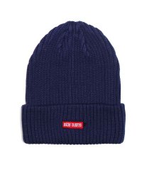 BACKYARD FAMILY/BEN DAVIS ベンデイビス BOX LOGO KNIT CAP BDW－9526WP/505054912