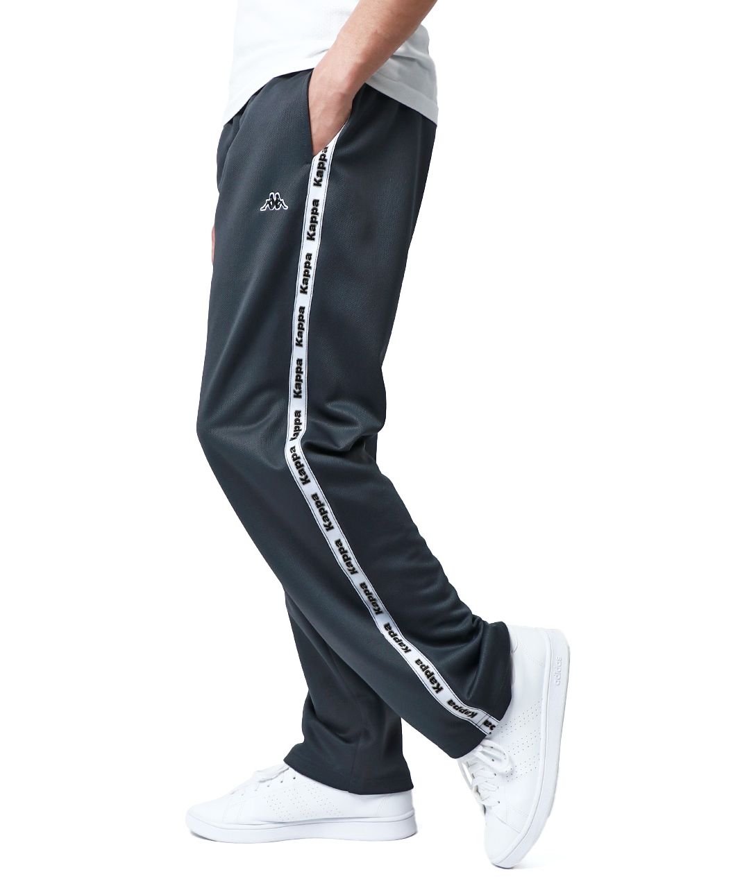 Kappa スキーウェア ネイビー FISIロゴ パンツ