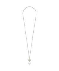 B'2nd/DROIT BELLO(ドロイトベロ) PEARL CHAIN NECKLACE/パールチェーンネックレス/505059254