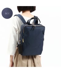 ACEGENE/エース ace. 【日本正規品】エースジーン ビジネスリュック ace.GENE スリファム SLIFEMME A4 9L 薄型 13.3インチ PC 撥水 抗/505059324