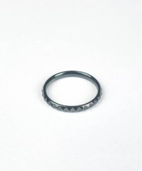 ar/mg/【W】【SXR－19】【it】【サージカルステンレス】金属アレルギー対応　2.6mm ピラミッドリング/505059556