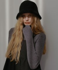 MIELI INVARIANT/ミエリ インヴァリアント MIELI INVARIANT Teddy Doll Bucket Hat/505059829