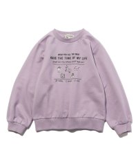 SHOO・LA・RUE(Kids) /【110－140cm】CVC裏毛GIRLSアソートトレーナー/505059843