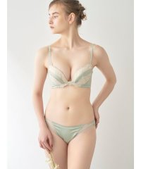 LILY BROWN Lingerie/【LILY BROWN Lingerie】サテン アイラッシュレース ハートショーツ/505059980