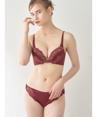 LILY BROWN Lingerie/【LILY BROWN Lingerie】サテン アイラッシュレース ハートショーツ/505059980