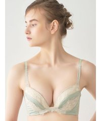 LILY BROWN Lingerie/【LILY BROWN Lingerie】サテン アイラッシュレース ブラ(A－H)/505059982