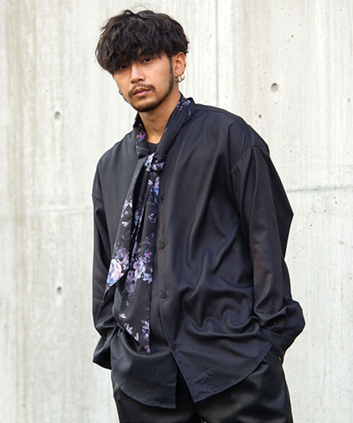 シルバーバレットセレクト SB Select CIAO ストール付きシャツ