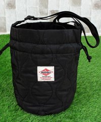 TopIsm/ゴルフ カートバッグ ラウンドバッグ メンズ レディース ミニバッグ 巾着 ショルダーバッグ バケツ型 キルト 小物 かばん 鞄 小さめ/505060283
