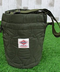 TopIsm/ゴルフ カートバッグ ラウンドバッグ メンズ レディース ミニバッグ 巾着 ショルダーバッグ バケツ型 キルト 小物 かばん 鞄 小さめ/505060283