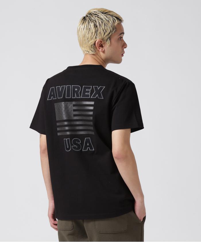 WEB&DEPOT限定》S/S CREW NECK T STAR SPANGLED BANNER/クルー