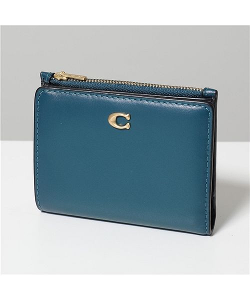 コーチ(COACH) 緑 レディース二つ折り財布 | 通販・人気ランキング ...