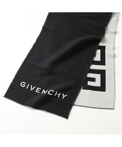 セール】【GIVENCHY(ジバンシィ)】マフラー GV3518 J4546 メンズ