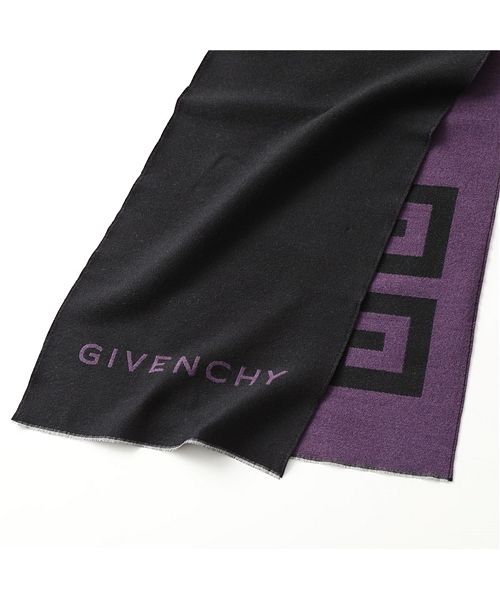 セール】【GIVENCHY(ジバンシィ)】マフラー GV3518 J4546 メンズ